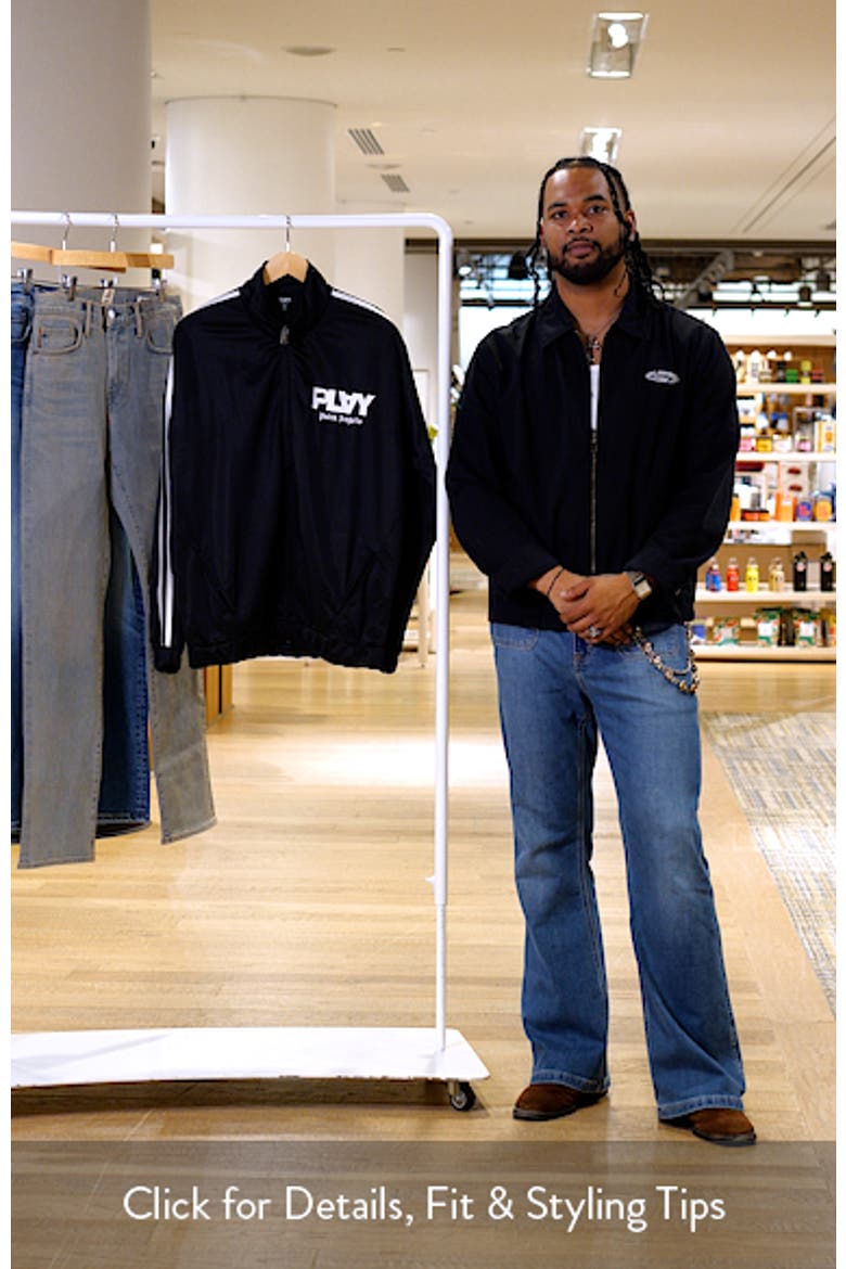 Logo Print Track Jacket video