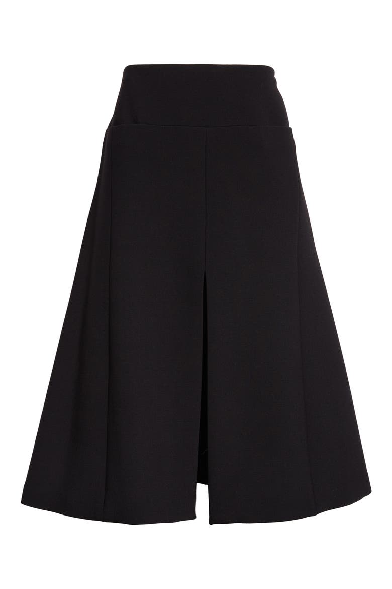 Slit Skirt, Main, color, NOIR ALAIA