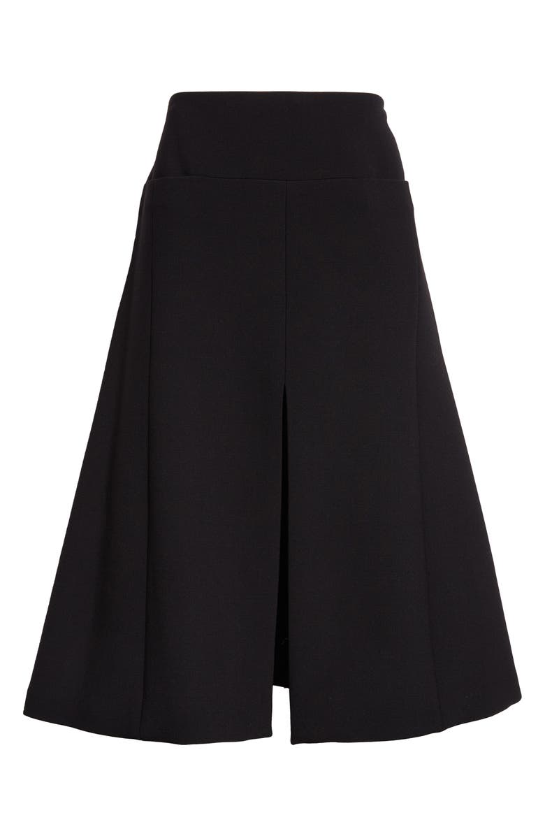 Alaïa Slit Skirt, Main, color, Noir Alaia