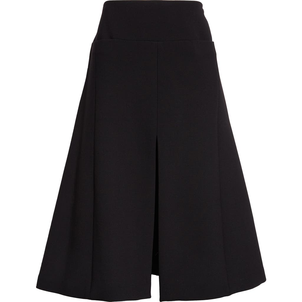 Alaïa Slit Skirt In Black