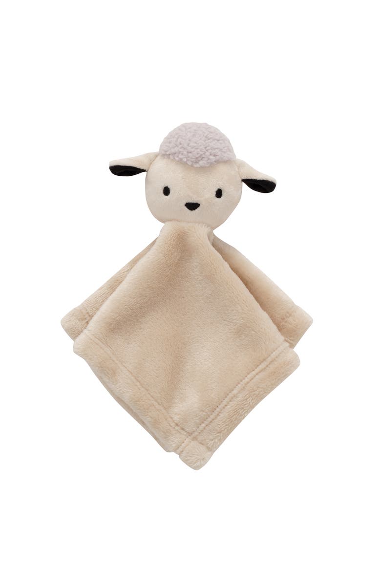 Lambs & Ivy Farm 3-Piece Infant/Baby Plush Toy Gift Set, Alternate, color, Cream