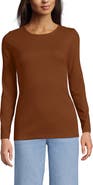 Lands' End Cotton Rib T-shirt