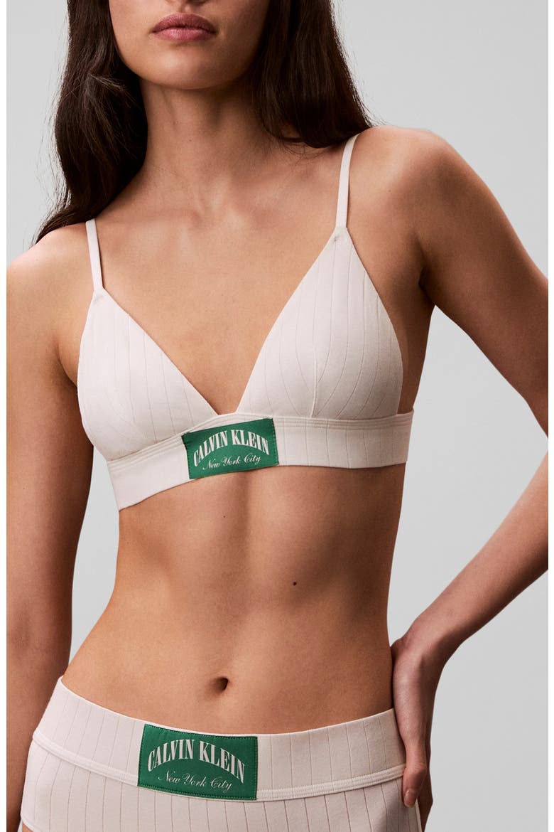 Heritage Classic Lightly Lined Triangle Bra, Main, color, TOFU