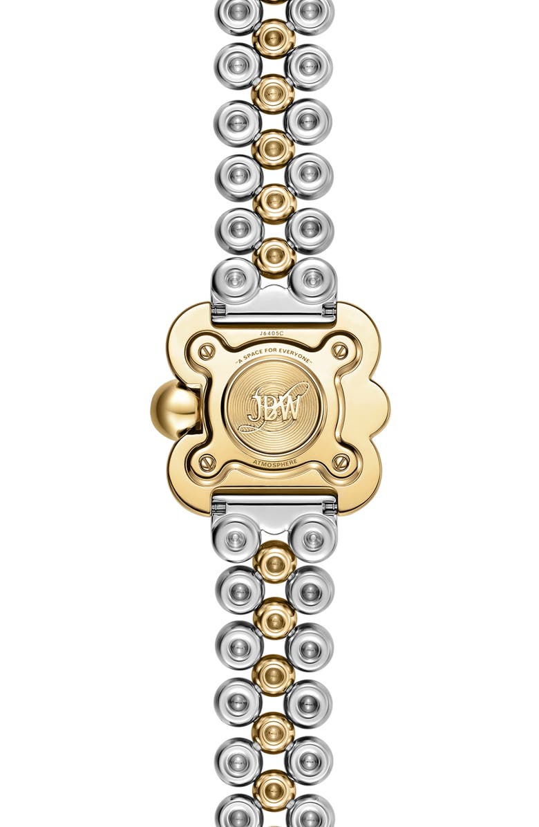 JBW x Luar Atmosphere Two-Tone Bracelet Watch, 30mm, Alternate, color, Two-Tone