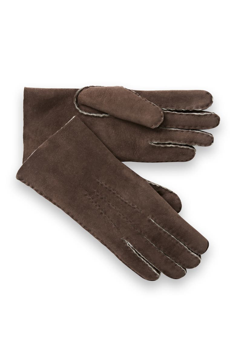 Sheepskin Gloves, Alternate, color, Mocca