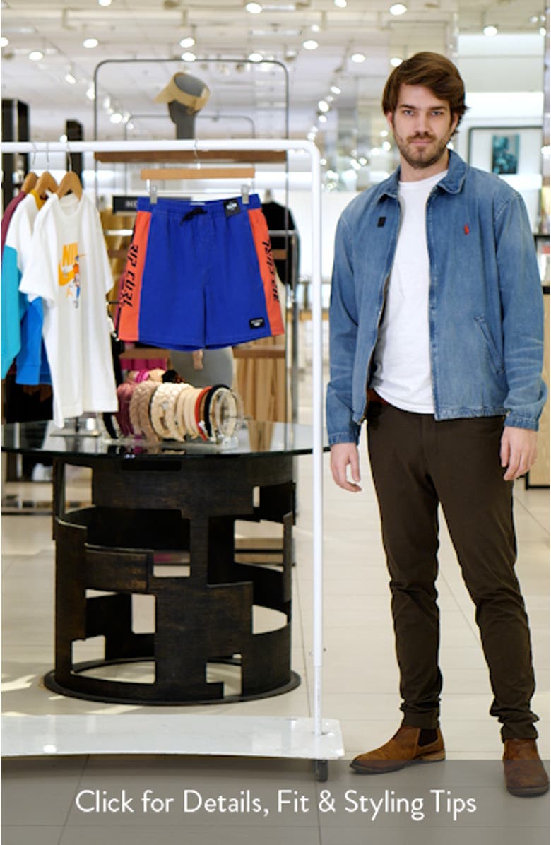 Kids' Sideways Volley Board Shorts, sales video thumbnail