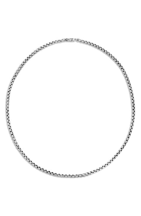 'Legends' Box Chain Necklace