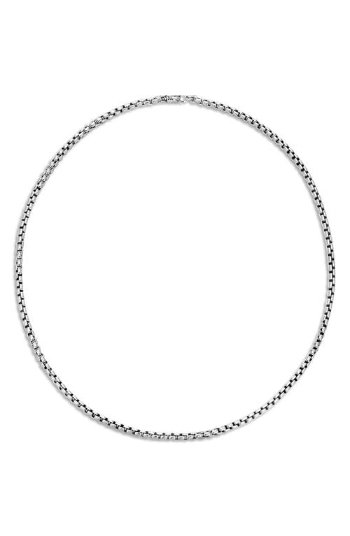 John Hardy 'Legends' Box Chain Necklace in Silver  product