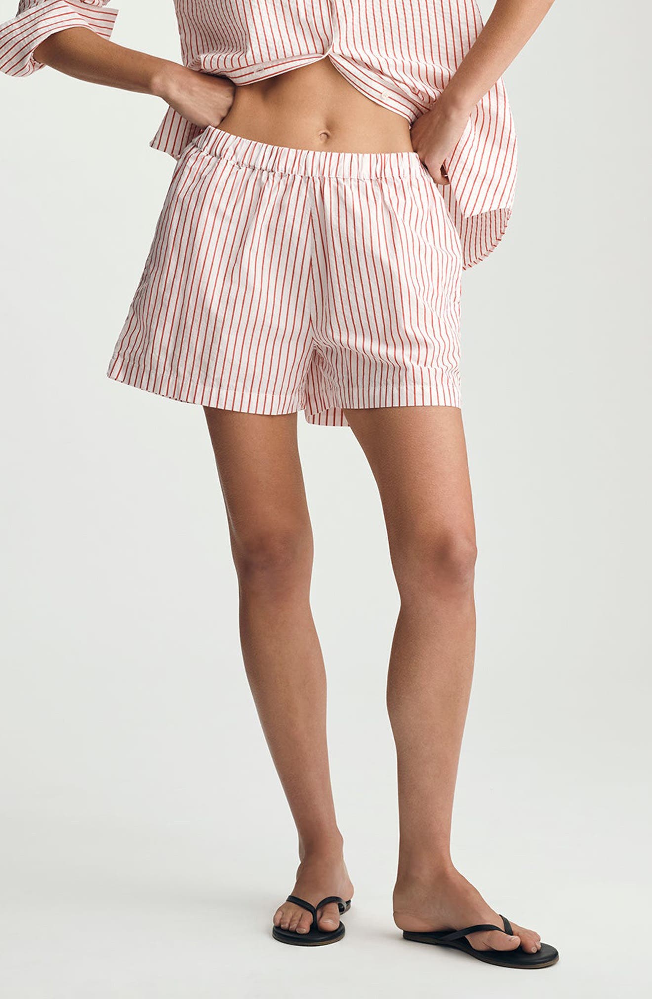 selected RED STRIPED