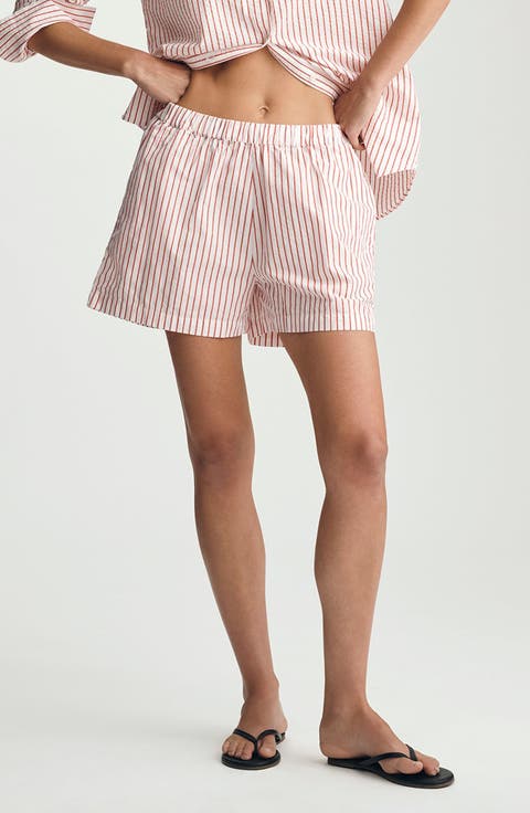 Stripe Shorts