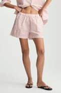 Mavi Jeans Stripe Shorts