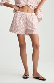 Mavi Jeans Stripe Shorts