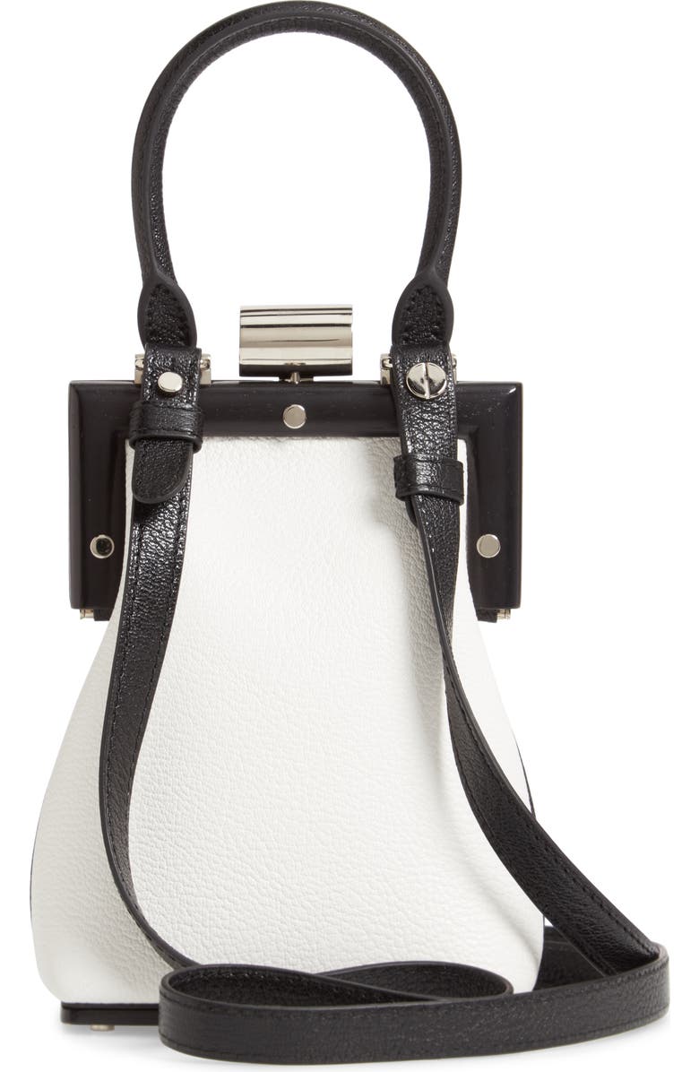 PERRIN Le Mini Leather Top Handle Bag, Alternate, color,