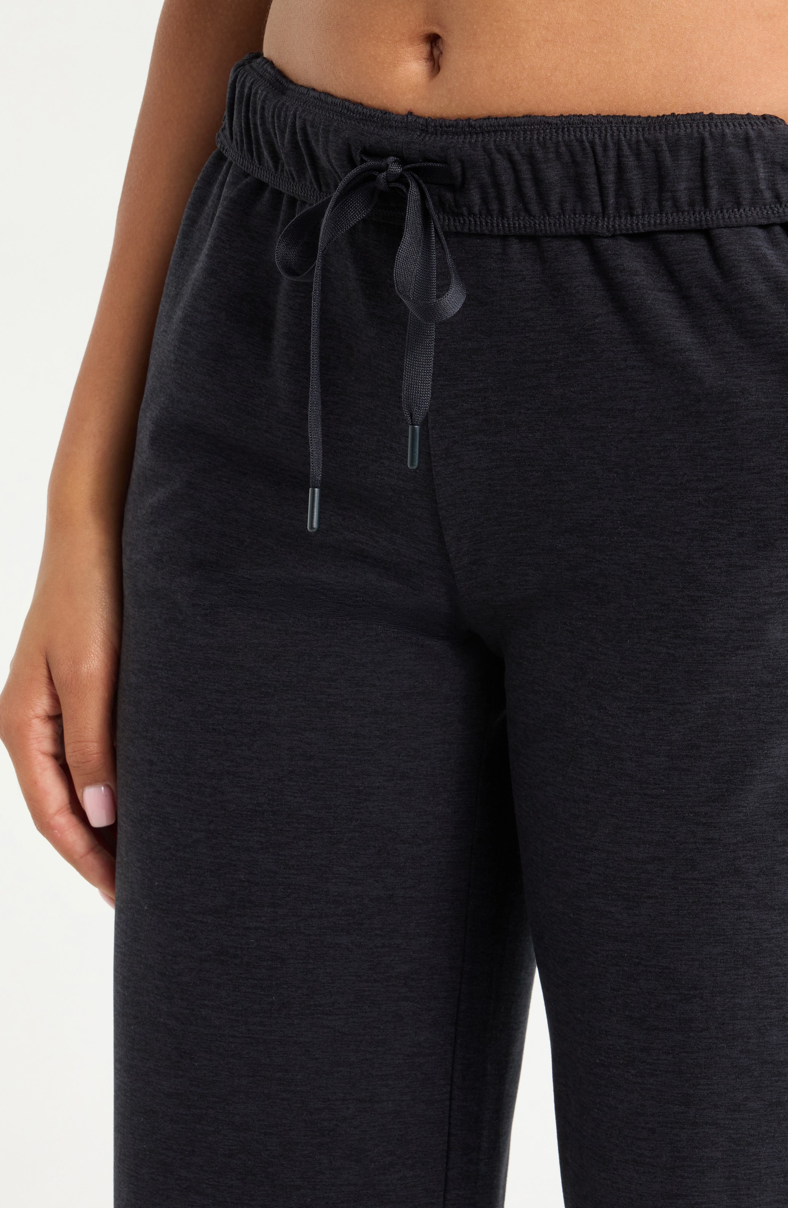 Zella Restore Soft Straight Leg Pull-On Pants (Women) | Nordstrom
