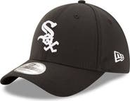 New Era Men's New Era Black Chicago White Sox MLB Team Classic 39THIRTY Flex Hat