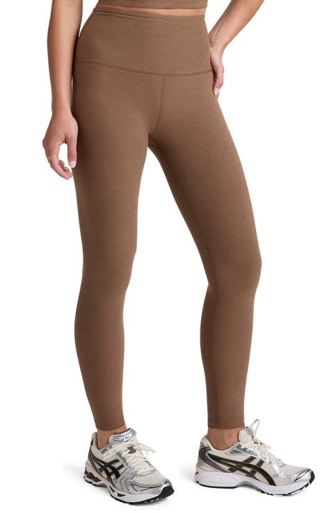 Caught in the Midi High Waist Leggings