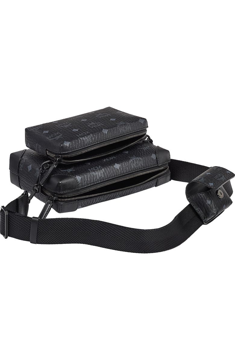 MCM Berlin Visetos Coated Canvas Crossbody Bag, Alternate, color,