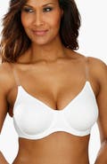 LASCANA Clear Strap Underwire T-Shirt Bra