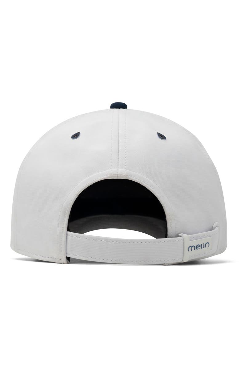 Melin Legend Hydro Americana Performance Dad Hat, Alternate, color, 