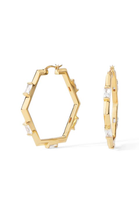 The Claire Hoop Earrings