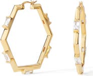 Ora Ana The Claire Hoop Earrings