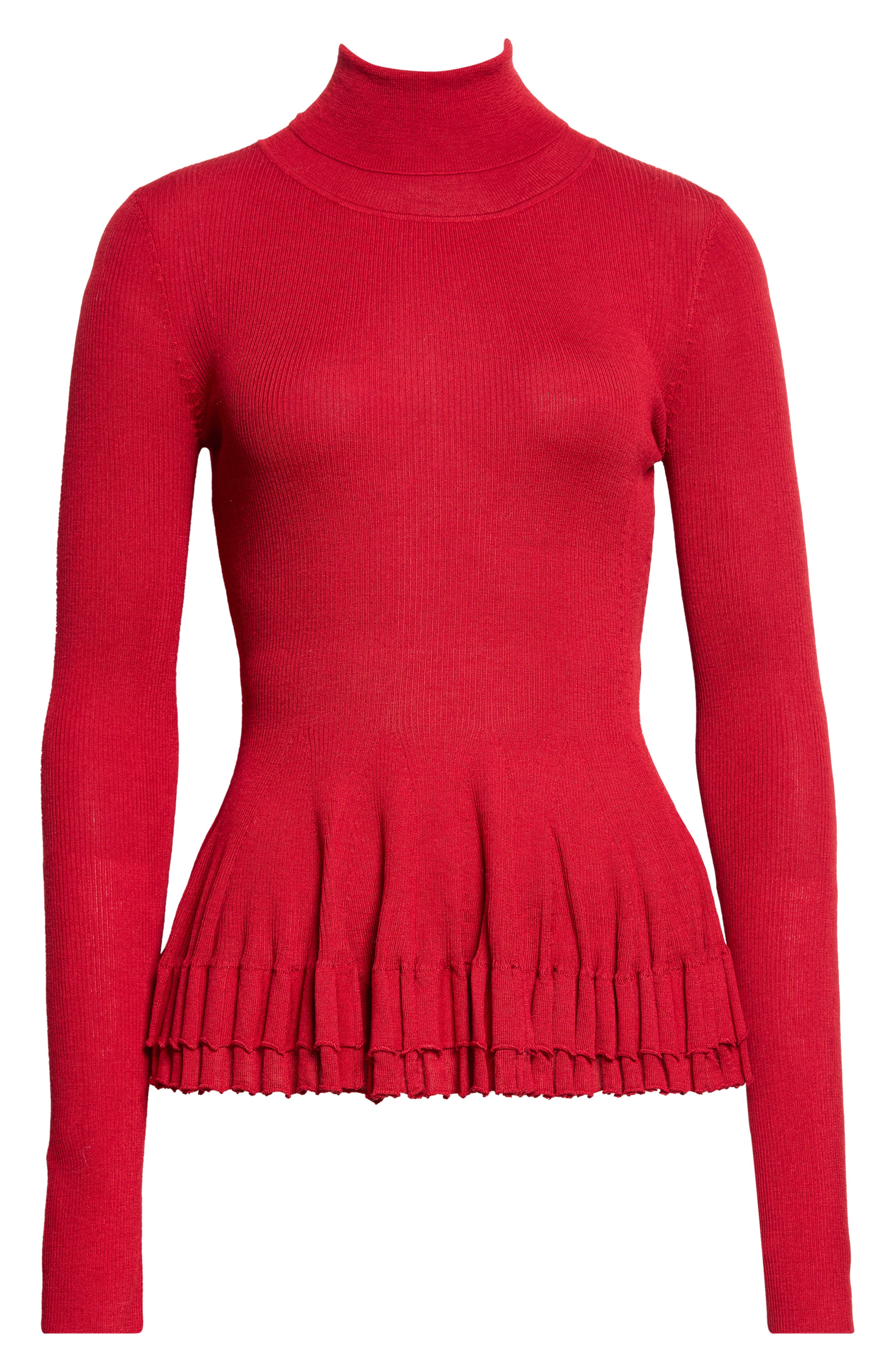 selected DARK RED