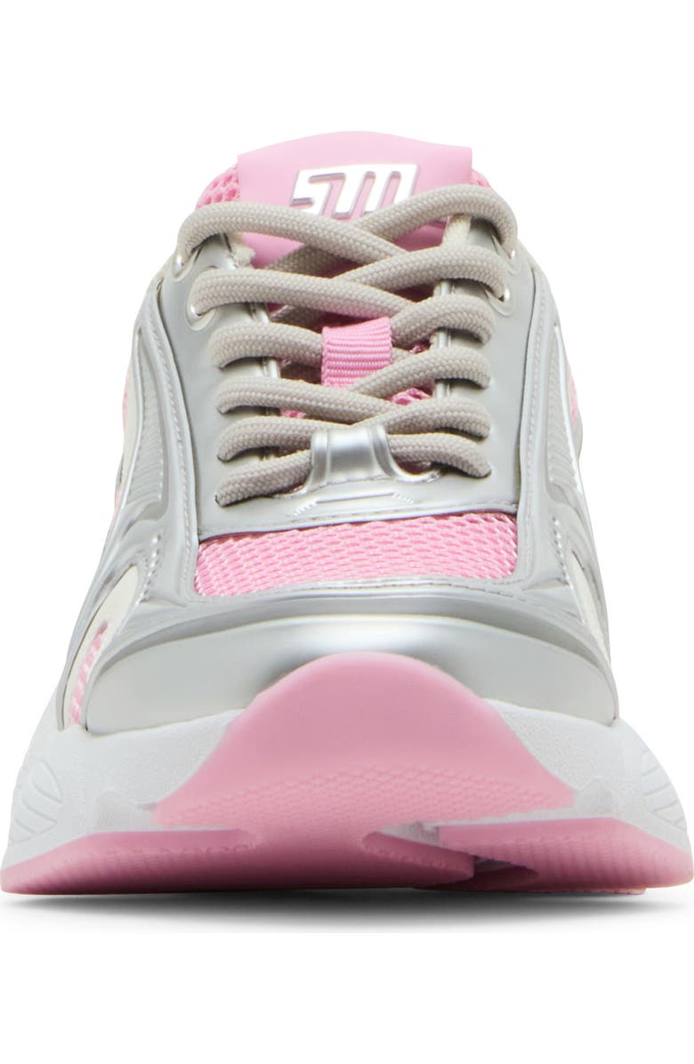 Steve Madden Kids' Jsped Sneaker, Alternate, color, Pink