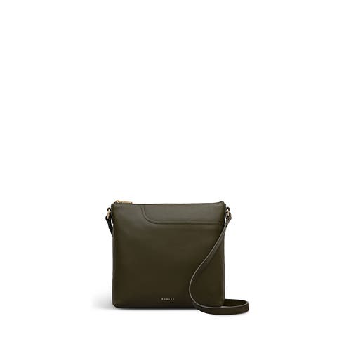 Pockets Small Ziptop Crossbody Bag