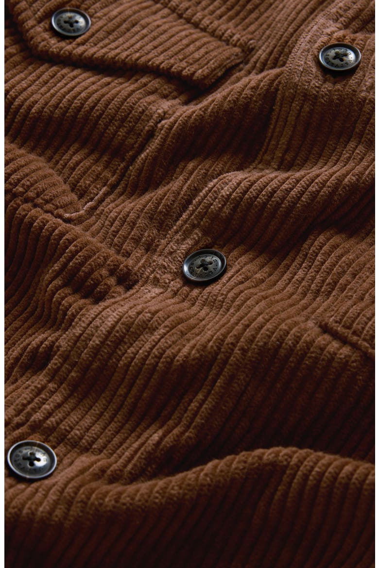 Bauer Corduroy Overshirt, Alternate, color, CHAMOIS