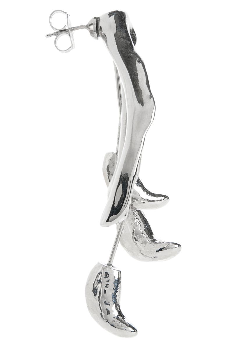 Dries Van Noten Floral Drop Earrings, Alternate, color,