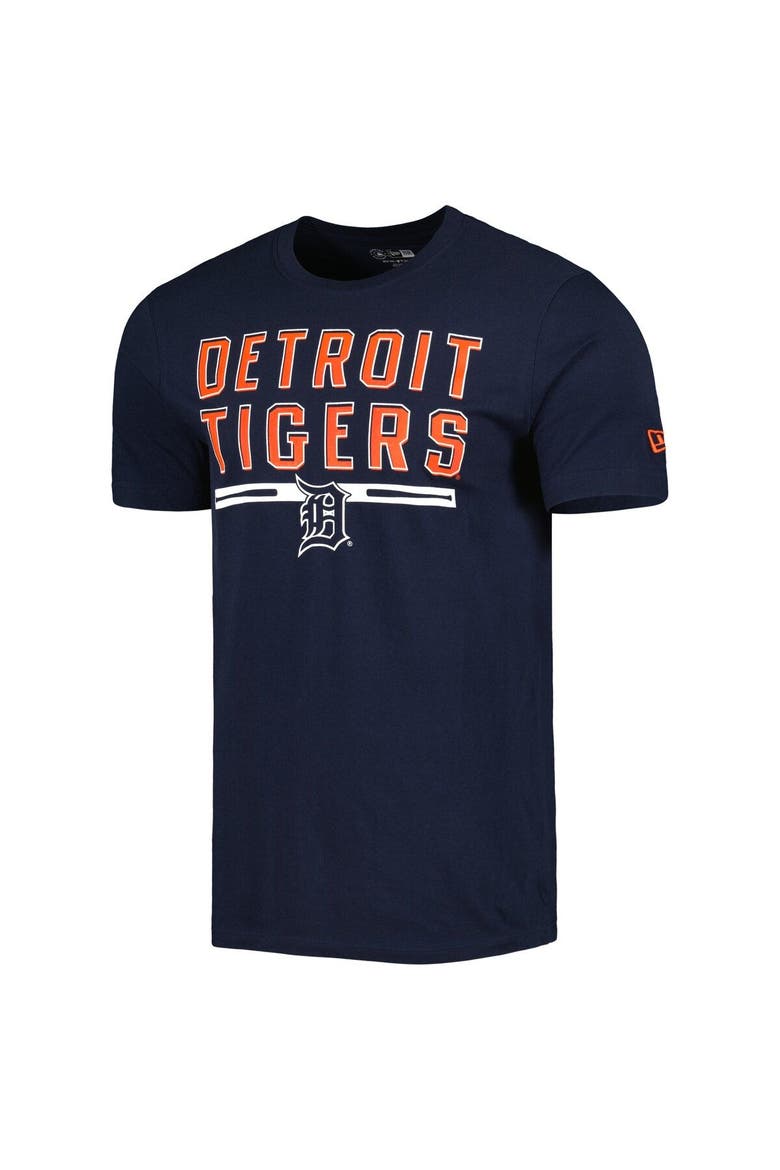 Men's New Era Navy Detroit Tigers Batting Practice T-Shirt, Alternate, color, Navy