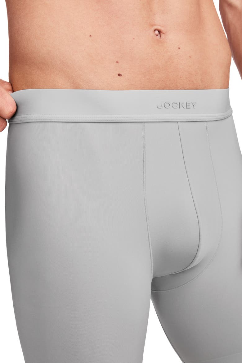 Mens Phantom Fit 6" Boxer Brief, Alternate, color, Grey Dove