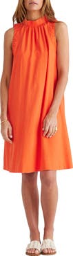 Brave+True Kelley Linen Blend Sleeveless Dress
