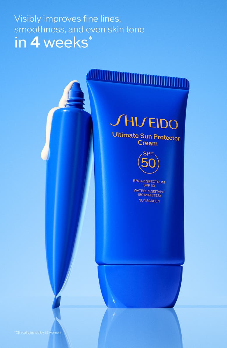 Shiseido Sun Protector Cream SPF 60, Alternate, color,