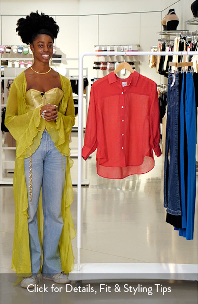 Breeze Button-Up Shirt, sales video thumbnail