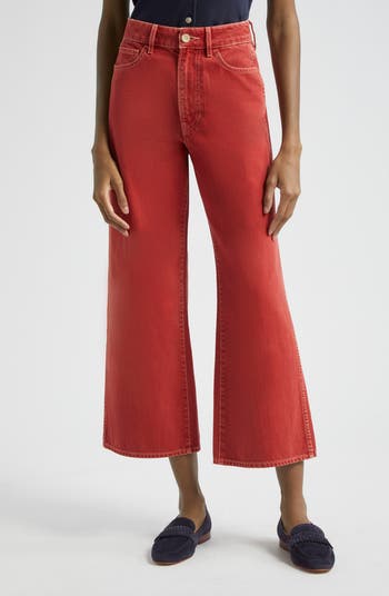 Red Valentino culottes sold jeans size 30