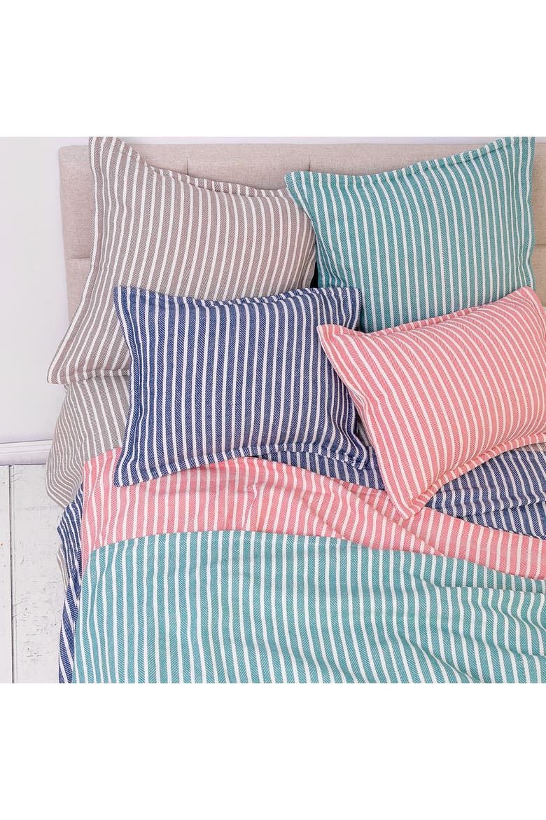 50" x 60" Bengal Stripe Throw, Alternate, color, Blue