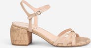 AGL Clio Sandal with Medium Heel
