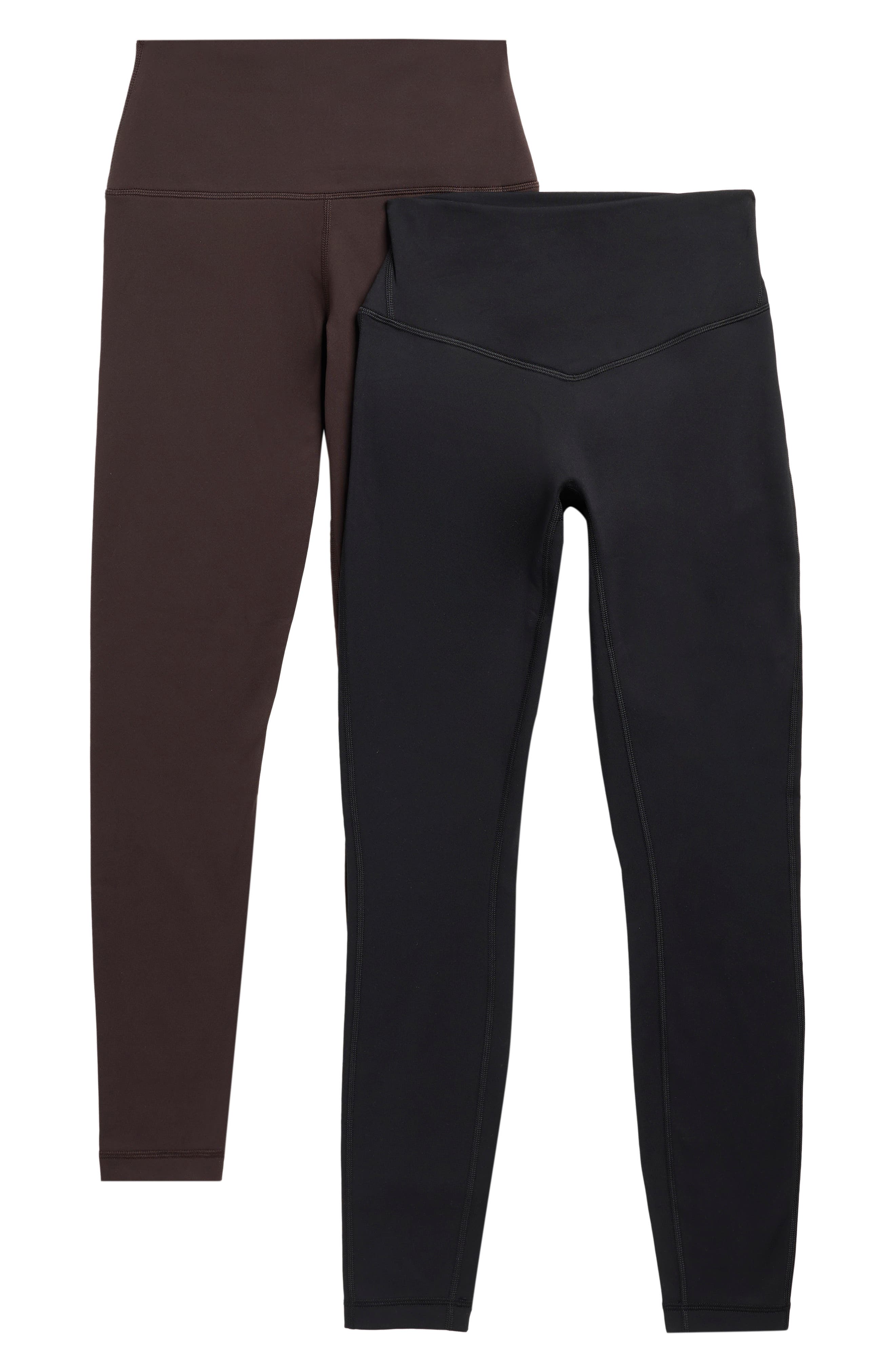 2-Pack High Waist Leggings