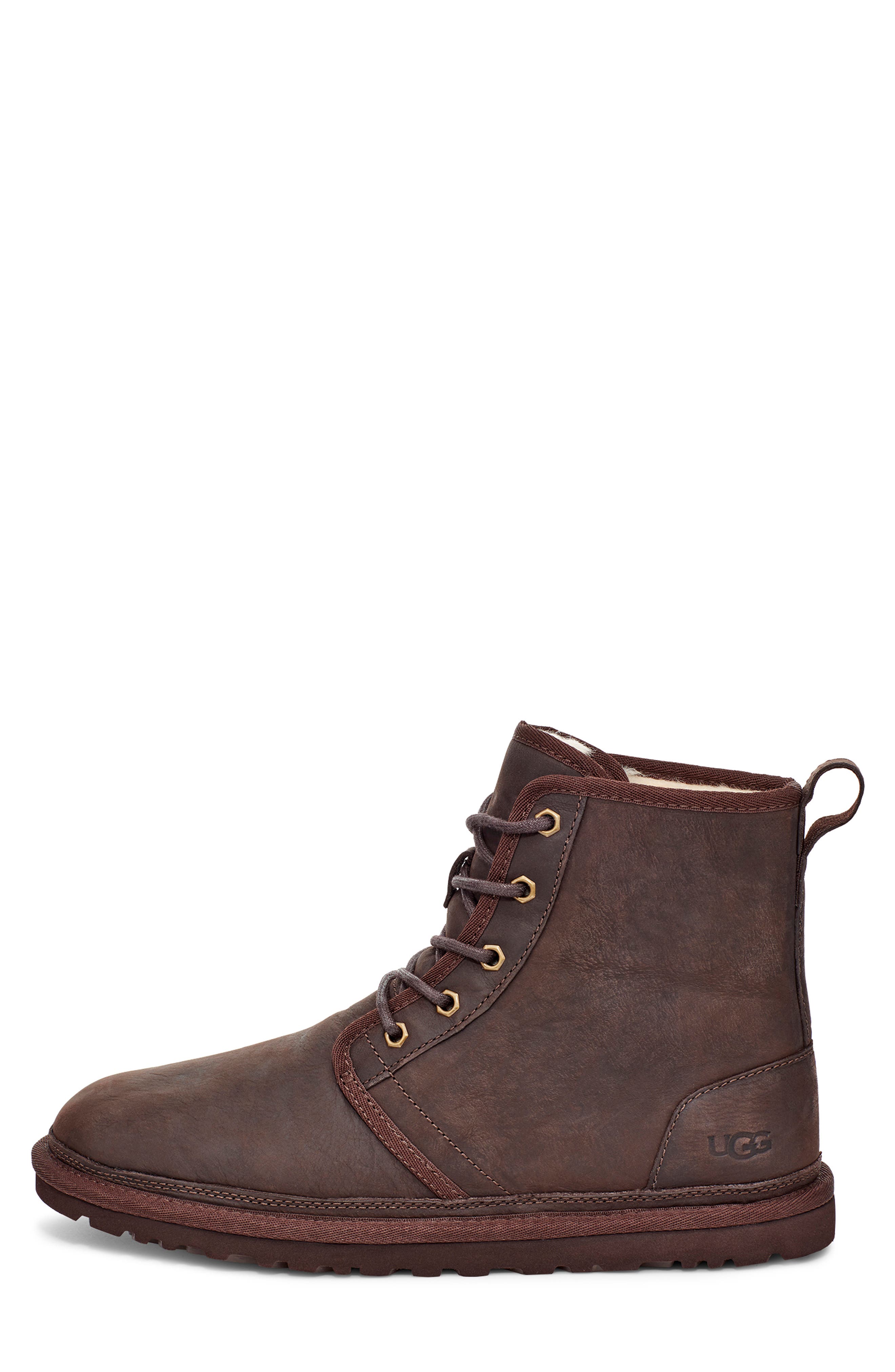UGG<sup>®</sup> Harkley Lace-Up Boot, Alternate, color, 