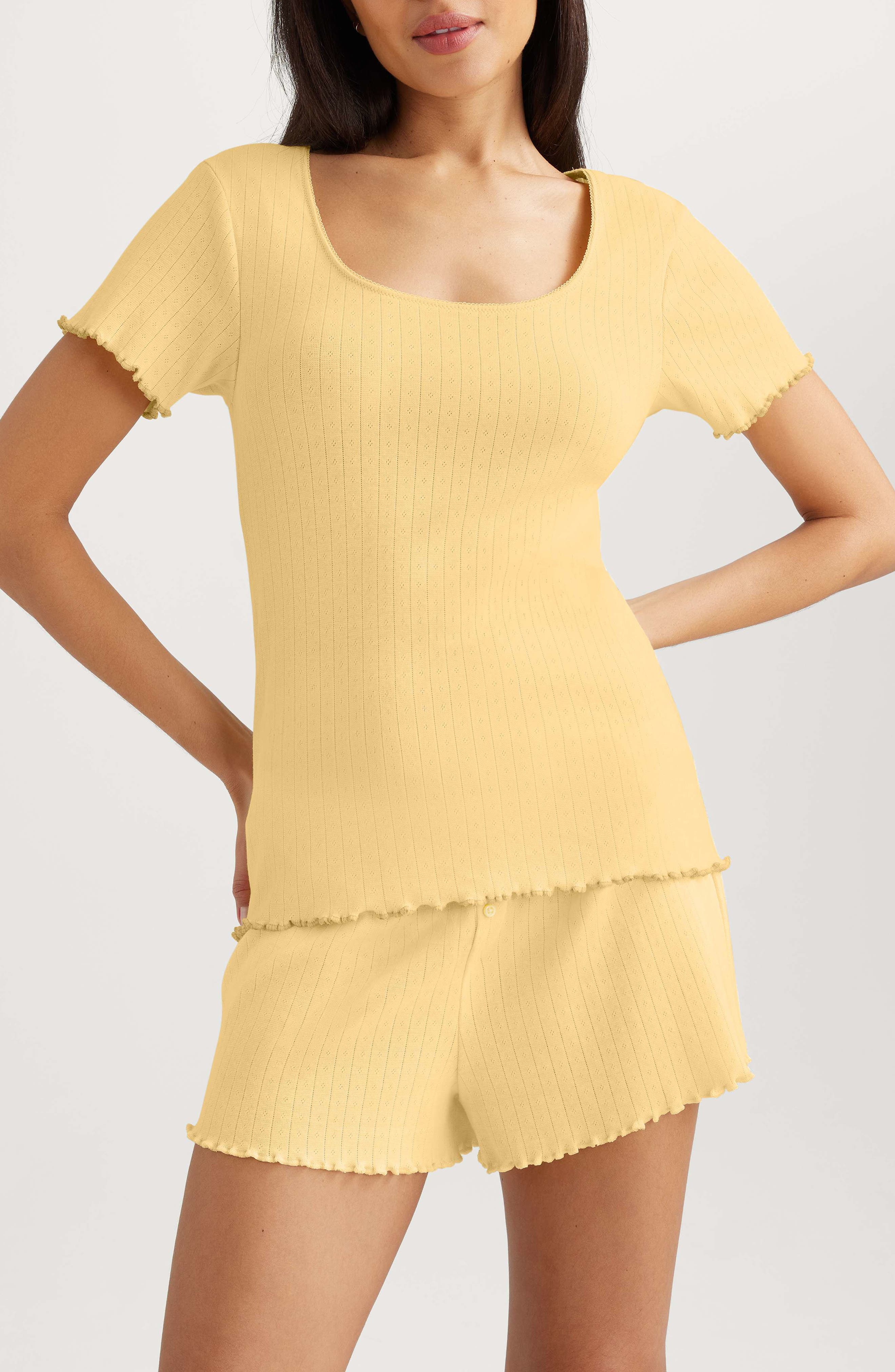 selected YELLOW