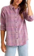 Tommy Bahama Beachfront Stretch Cotton Corduroy Button-Up Shirt