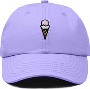 Dalix Double Scoop Embroidered Cap