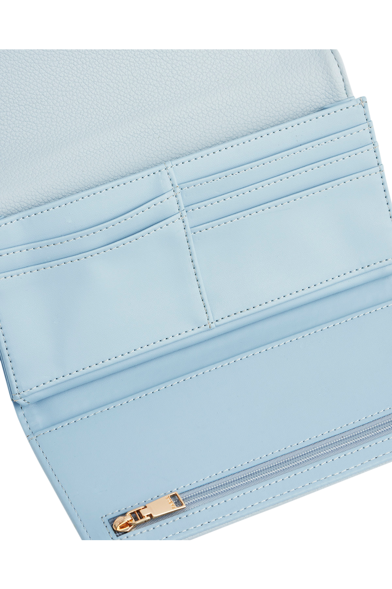 Swallow Embroidered Large Purse, Alternate, color, Light/Pastel Blue
