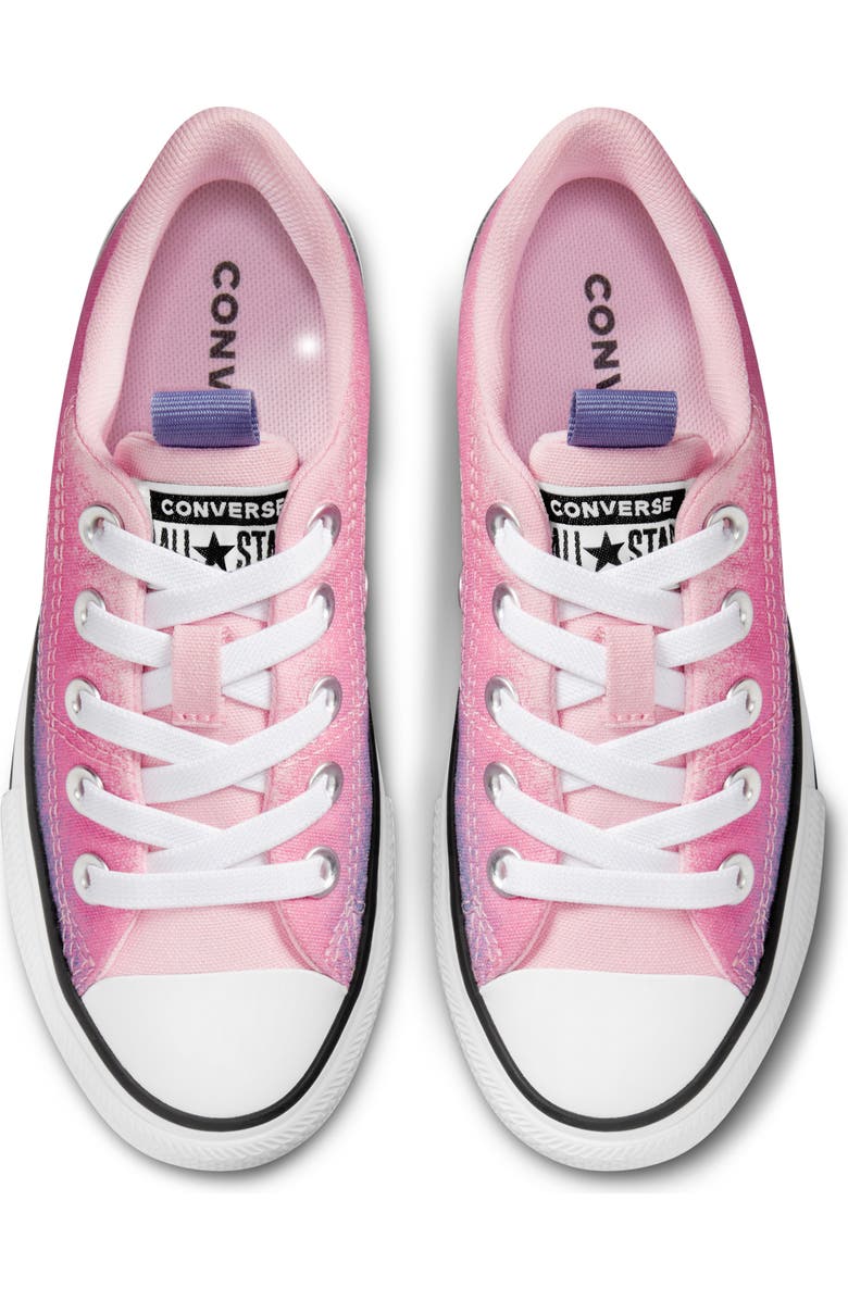 Converse Kids' Chuck Taylor<sup>®</sup> All Star<sup>®</sup> Oxford Sneaker, Alternate, color, Pink/ Moonrise Purple/ White