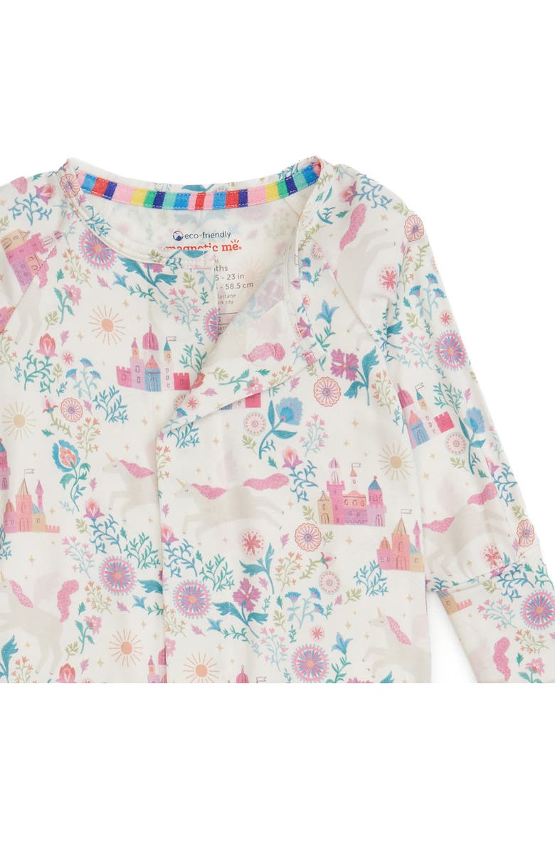 Magnetic Me Tail of Magic Magnetic Convertible Romper, Alternate, color, White