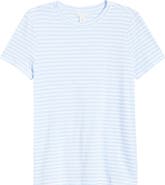 Caslon® Cotton Blend Crewneck T-Shirt