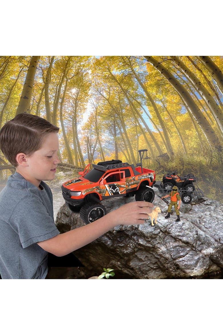 10Pc Hunting Playset 118 Scale, Alternate, color, Multicolored