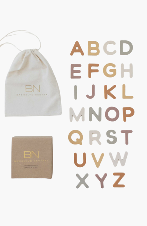 Alphabet Magnet Set
