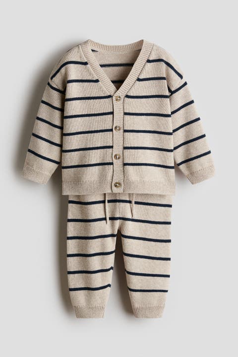 2-piece Cotton-knit Set